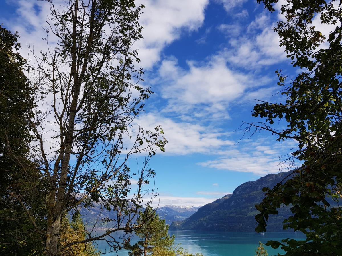 Ferienwohnung Selinda Niederried bei Interlaken Exterior foto