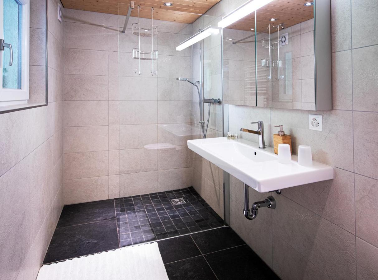 Ferienwohnung Selinda Niederried bei Interlaken Exterior foto