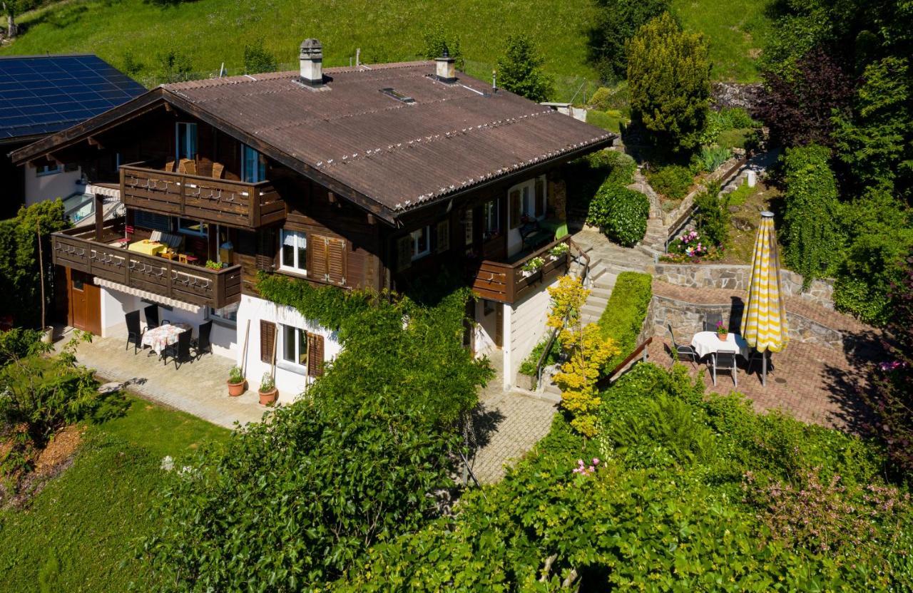 Ferienwohnung Selinda Niederried bei Interlaken Exterior foto