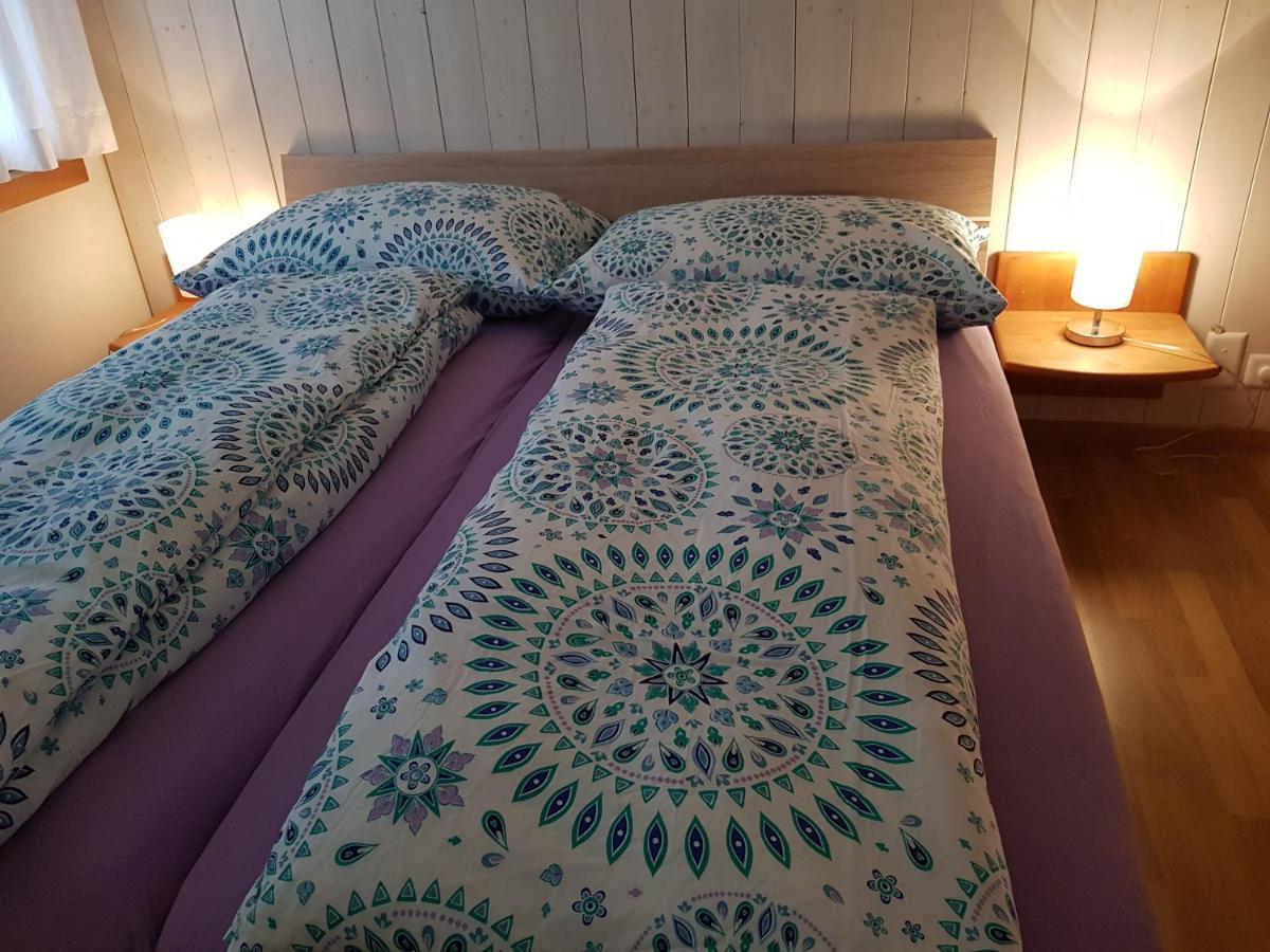 Ferienwohnung Selinda Niederried bei Interlaken Exterior foto